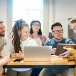 Gruppe bei einer Fortbildung